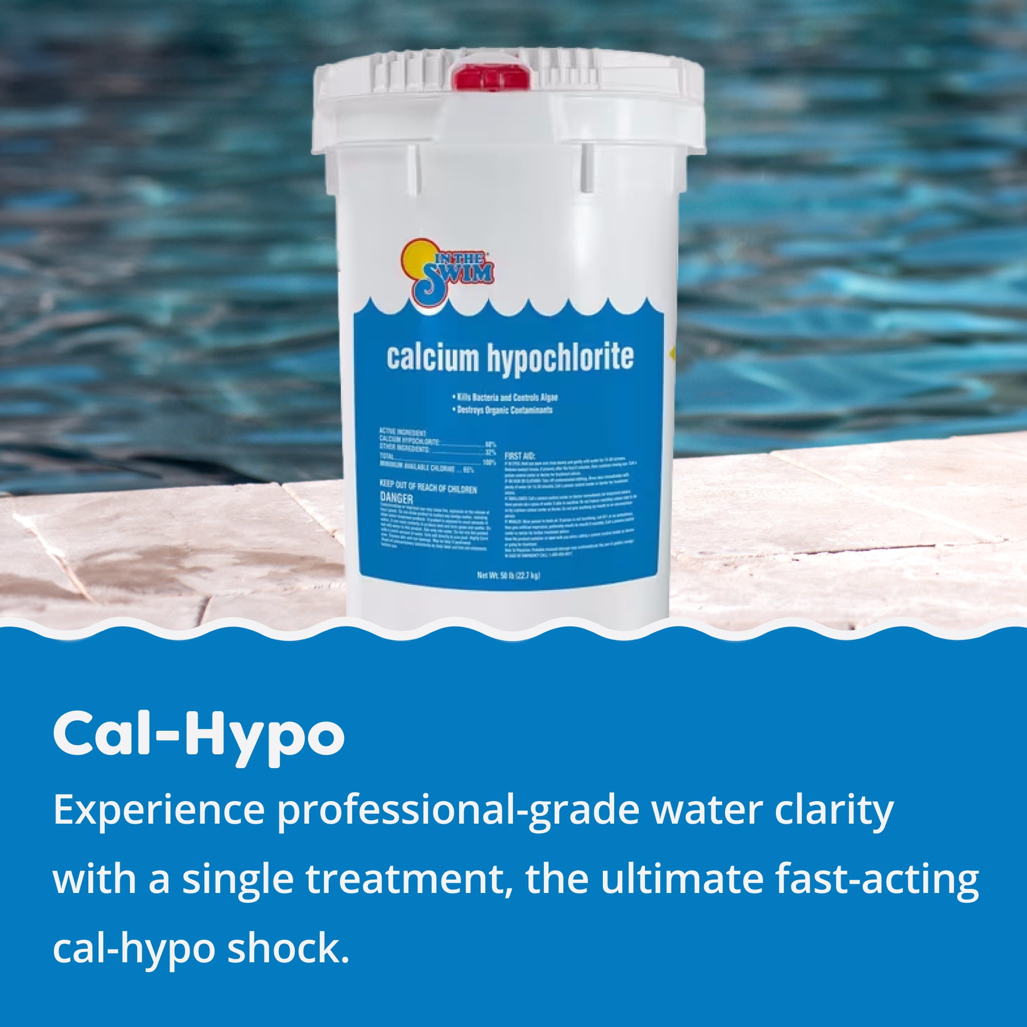 In The Swim Green Pool Rescue Kit - Removes Algae for Clear Water, Weekly Sparkle - Starter GTC_Starter