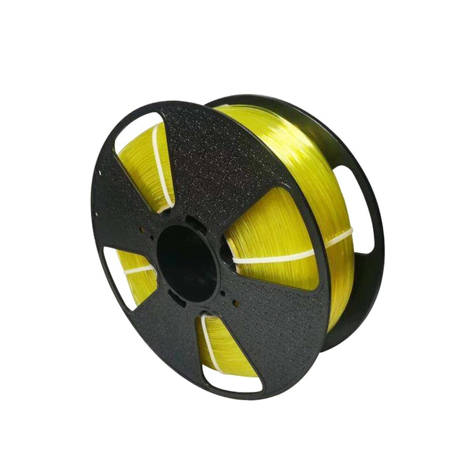 Water Soluble Supported Filament, 1.75mm 0.5KG PVA Compatible with Most 3D Printer & Pen, Removable Bobbin, Easy to Peel Off