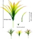 thumbnail image 4 of 6 Piezas de Plantas Artificiales Yuarrent para Decoración de Hogar Rojo, 4 of 6