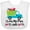 AA-White, variant on Inktastic I Love My Pops Boys or Girls Baby Bib