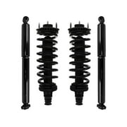isuzu vehicross suspension strut and shock absorber assembly kit