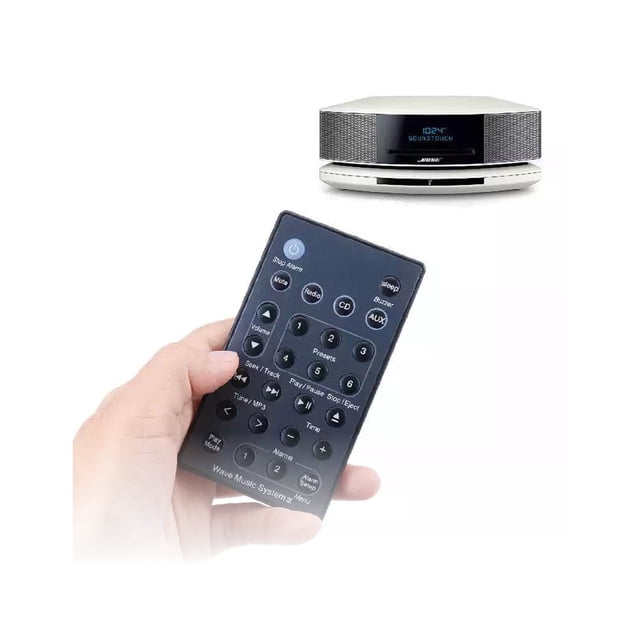 Control Remoto Wave Music System 1 2 3 Wave Sound Link Bose Control Remoto Wave Music System 1 2 3 Wave Sound Link
