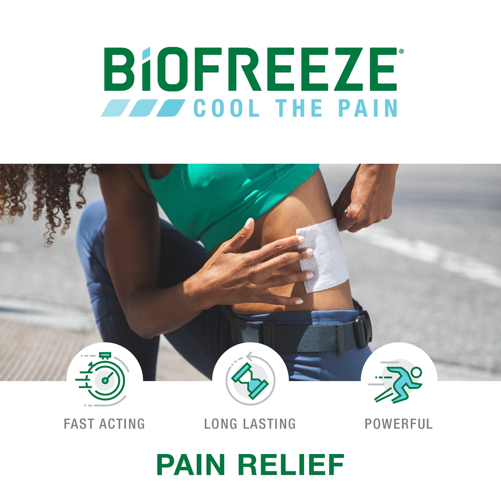 Biofreeze and TheraPearl 2-in-1 Recovery Kit, Large Patch - Walmart.com