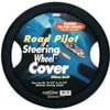 Custom Accessories 38550 Road Pilot Black Ultra Soft Steering Wheel Cover