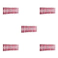 thumbnail image 1 of Soidarity 24 Uds. De polvo brillante para uñas postizas, puntas de uñas en forma de T, suministros de bricolaje, decoración de manicura para el salón Type2 NO2 Soidarity CBP449613, 1 of 1