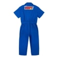 thumbnail image 2 of Hot Wheels Twill Racing Zip Up Coverall Infant to Big Kid, 2 of 5