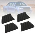 thumbnail image 4 of Décoration de Bol de Poignée de Porte Intérieure, Couverture de Bol de Porte Intérieure en Fibre de Carbone Véritable Installation Simple Résistant à l'Usure Anti-Rayures pour Voiture, 4 of 8