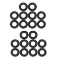 thumbnail image 1 of For 20pcs Rubber Oil Drain Plug Gaskets Washer For Black, 1 of 5