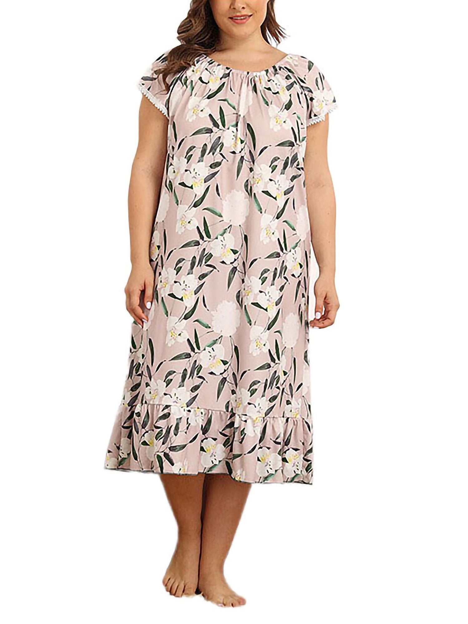 pajama dress walmart