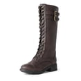 thumbnail image 1 of Bota DREAM PAIRS GEORGIA Marrón Militar Altas Talle 10, 1 of 9