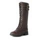 thumbnail image 1 of Botas de Combate Altas para Mujer DREAM PAIRS Marrón Talla 9, 1 of 9