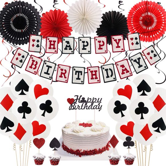 Casino Decorative Baking