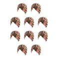 thumbnail image 3 of Qarigey Knot Turban Estampado floral Hijab Beanie Bohemian Caps Styling Bonnet Type1 NO1, 3 of 6
