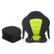 thumbnail image 3 of Asiento acolchado para Kayak, asiento de canoa, cojín ajustable, asiento de pesca acolchado, antideslizante Verde Con Bolsa Cola Asiento para kayak, 3 of 8