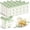 Green, variant on 60 Pcs Wedding Favor Boxes 2.5 x 2.5 x 2.5 Inch Mini Small Gift Boxes Candy with Ribbon Wedding Souvenirs for Guests Thank for You Gift Bridal Shower Party Favor(Pink)