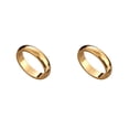 thumbnail image 2 of Sonducket Anillo de fiesta de boda para hombre y mujer, anillos portátiles de aleación para amantes de las parejas, anillos de estilo moderno, Type11 NO11, 2 of 6