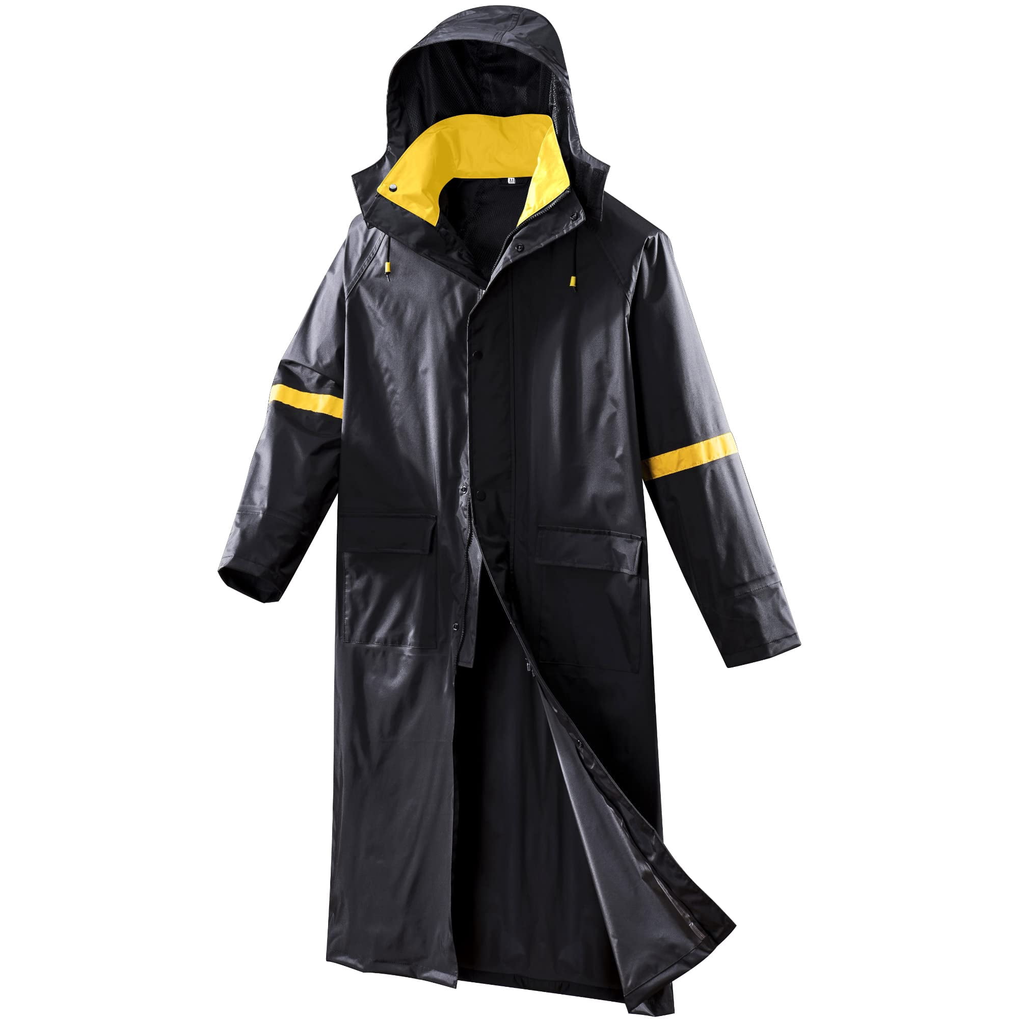Rain Jacket Poncho (Raincoat Black 