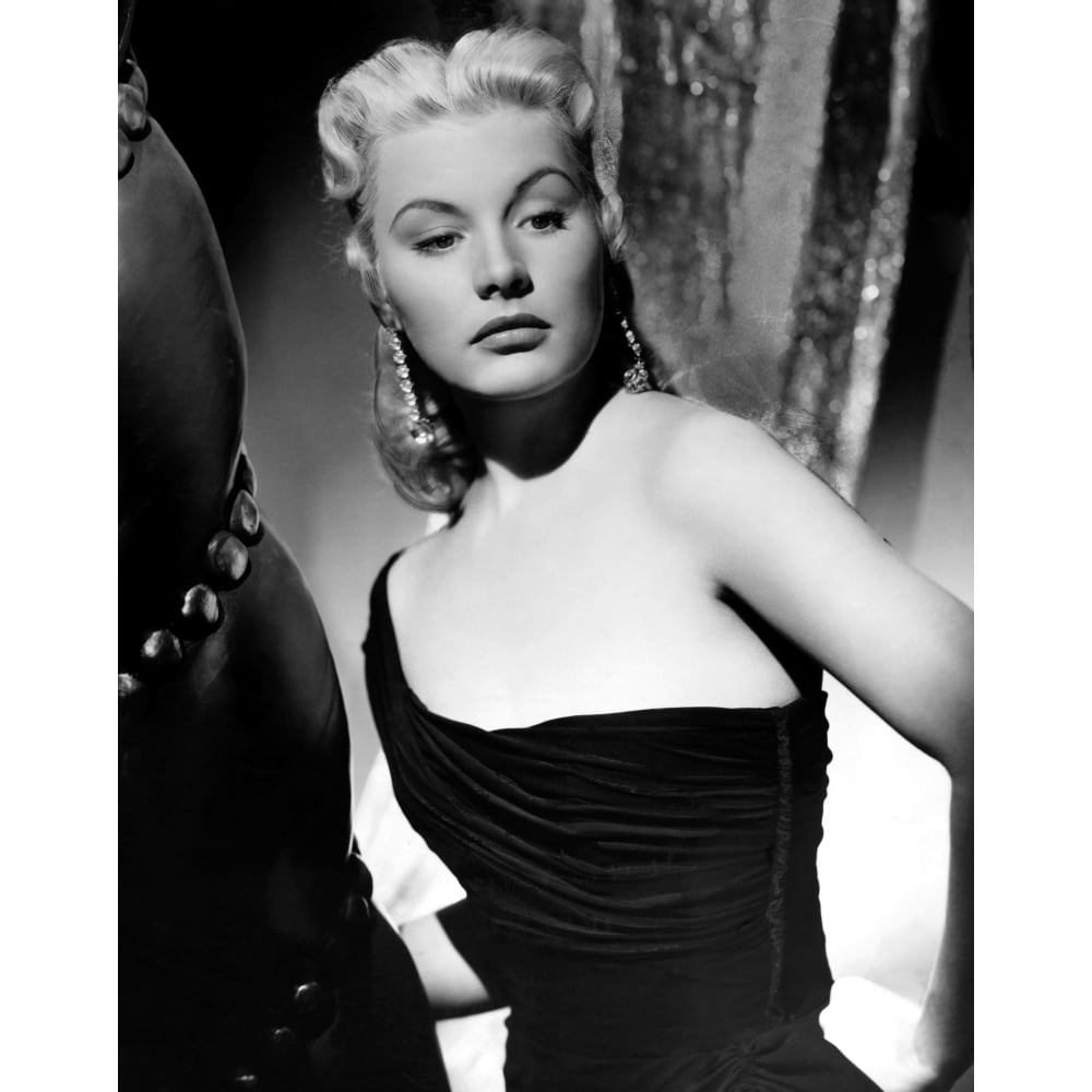 Barbara Payton Portrait (8 x 10)
