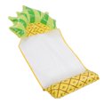 thumbnail image 3 of Tumbona flotante con hamaca de agua hamaca de agua flotante de PVC ecológica portátil patrón de fruta de piña para piscina ANGGREK Otros, 3 of 8
