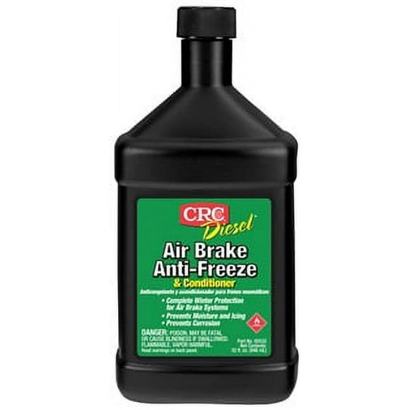 CRC Industries Air Brake System Antifreeze 05532 32 Ounce Can; Single