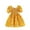 Yellow, variant on Ketyyh-chn99 Girls Casual Floral Dress Toddler Girls Floral Print Short Sleeve Beach Dress Perfect for Summer for 12 Months,Yellow