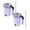 O283 Purple 7.4x3.4" 2Pack, variant on 2Pcs Self Stirring Coffee Cup with Temp Display Rechargeable Smart Mixing Mug for Coffee Milk Hot Chocolate Automatic Stirrer Cup Portable for Home & Travel（380Ml） Glass&Bottle Happy 2026!