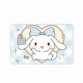 thumbnail image 1 of New Kuromi Hello Kitty Pochacco Cute Card Skin Stickers for Credit Card Bank Bus Waterproof Film Cover Sticker Girls Accessories, 1 of 9