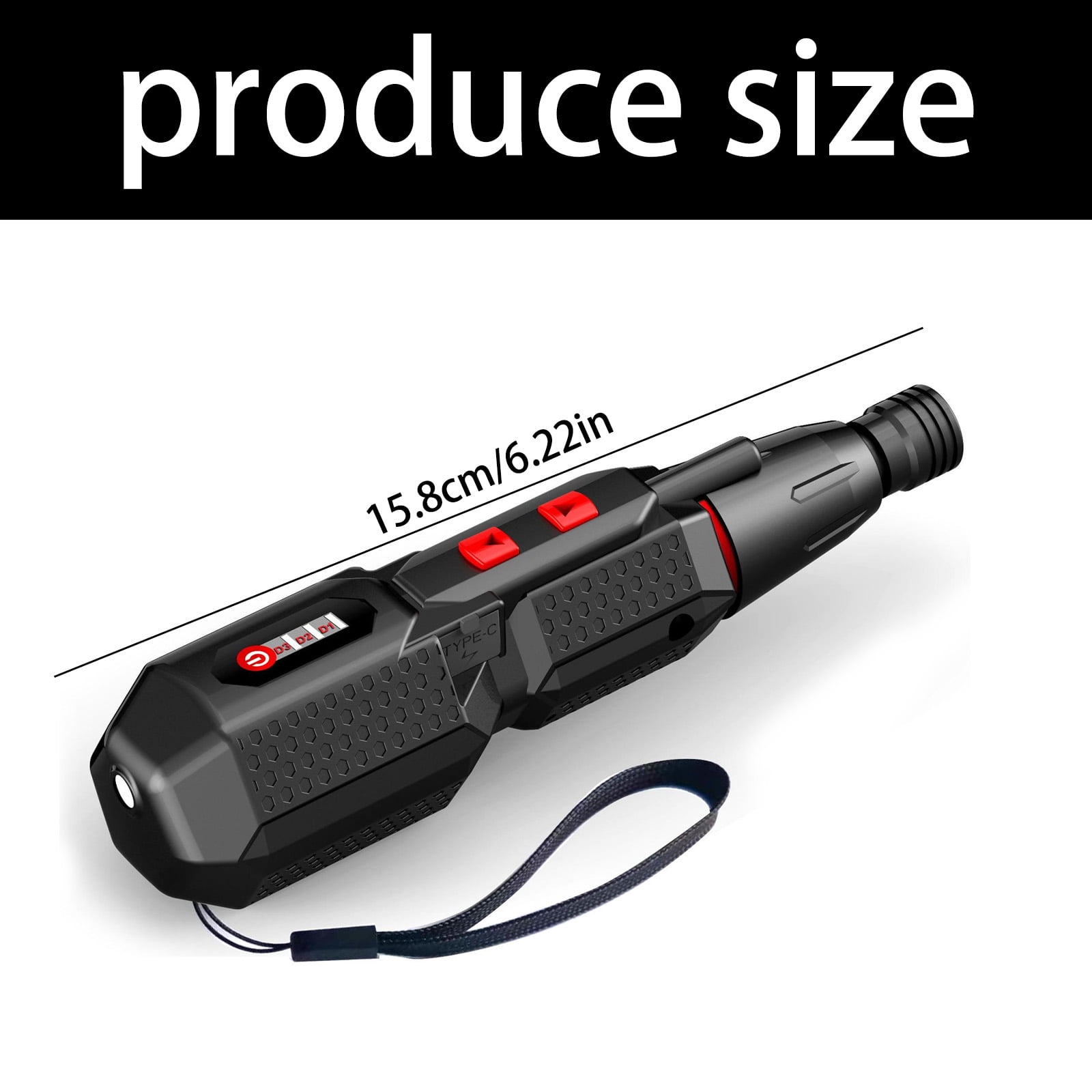 4.2V Cordless Electric Screwdriver Set With Manual Mode Builts in 1600mAh For Computer Assembly Repairs Tool