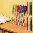 thumbnail image 6 of Clearance! Color Erasable Neutral Pen (6 Pens+12 Pen Cores) Gel Pens Ballpoint Pens, 6 of 6