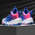thumbnail image 3 of Men's Basketball Shoes Breathable Non-Slip Sneakers Fashionable Sports, 3 of 5