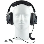 Over The Head Racing Scanner Headset Stereo