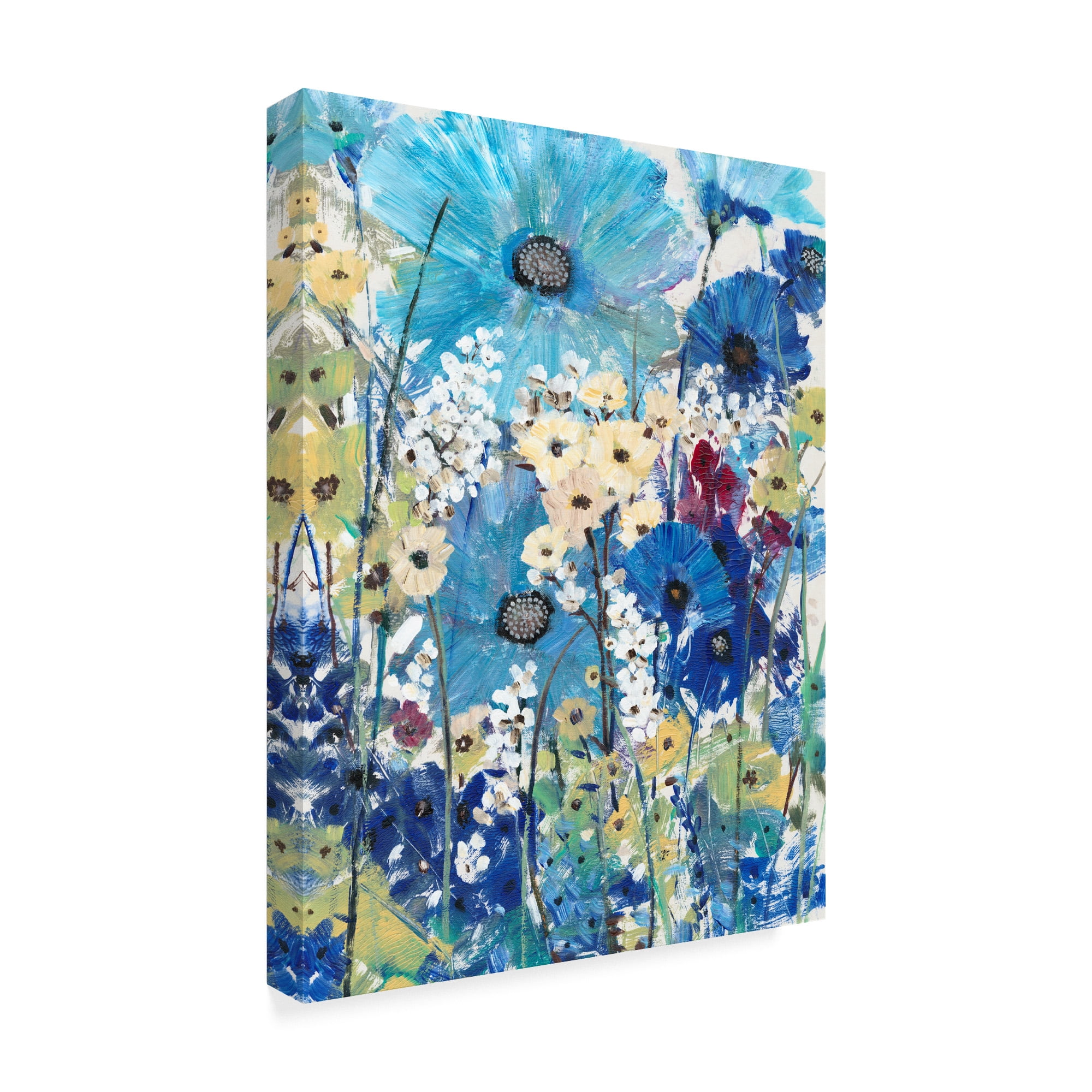 Garden Blues II' Canvas Art by Tim OToole