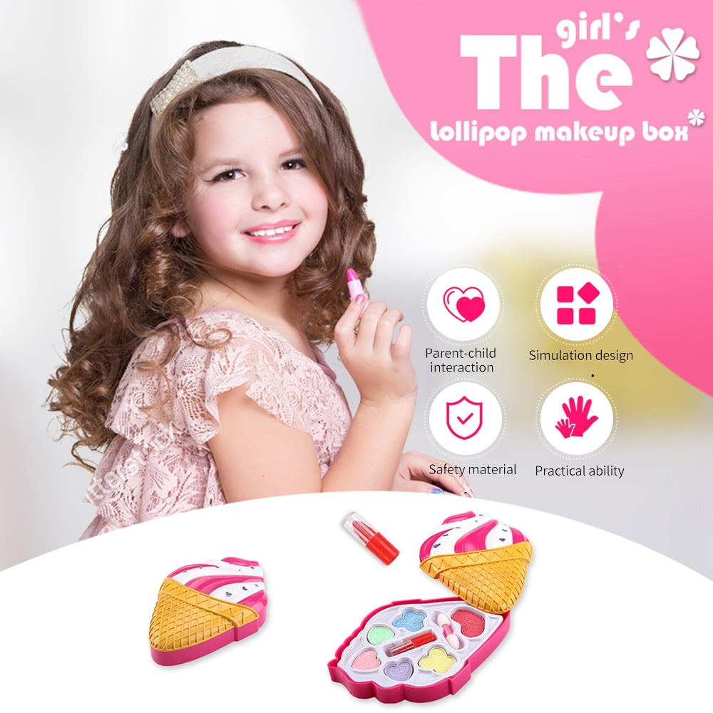 little girl play makeup sets