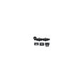 thumbnail image 2 of Deltana 6SB19 6" Surface Bolt; Heavy Duty; Black Finish, 2 of 5
