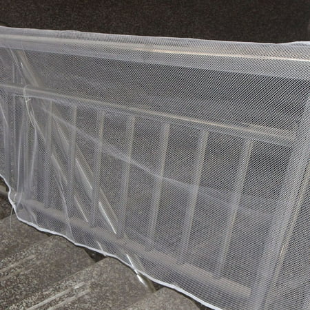 Stairs Safety Net Home Balcony Staircase Thick Polyester Mesh Baby Proofing Banister Railing Guard Walmart Canada