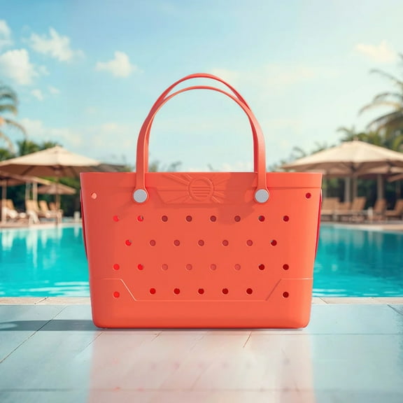 Beachcomber Beach & Pool Bag, Orange