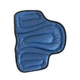 thumbnail image 3 of figatia Horse Riding Saddle Pad PU Leather and Sponge Thickened Equestrian Equipment Blue, 3 of 8