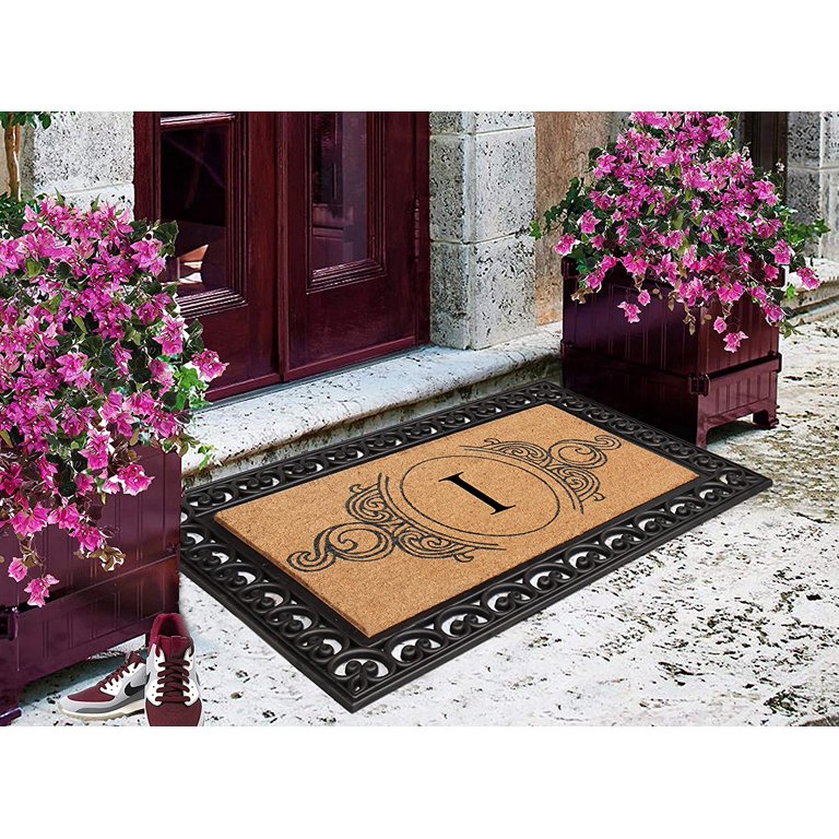 Come Back With A Warrant Doormat Funny Outdoor Indoor Door Mat Inside Front Door  Rug