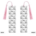 thumbnail image 2 of Kdxio German Shepherd Dog Print Metal Tassel Bookmarks,Perfect Gift for Art Lovers and Bookworms Metal Bookmarks for Women, 2 of 8
