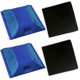thumbnail image 1 of Reflectores viales Merhoff & Larkin 10 x 10 cm, paquete de 2, 1 of 7