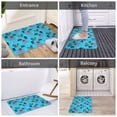 thumbnail image 5 of KLL pirate Octopus Print Front Door Mat Indoor Outdoor Entrance, Non-Slip Mat All-Weather Doormat Indoor Outdoor Rug Patio Porch Entryway Mat, 23.6''x15.7'', 5 of 7