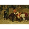 thumbnail image 2 of Samuel Edmund Waller 24x18 Black Ornate Framed Double Matted Museum Art Print Titled: The Tax Collector (1883), 2 of 5