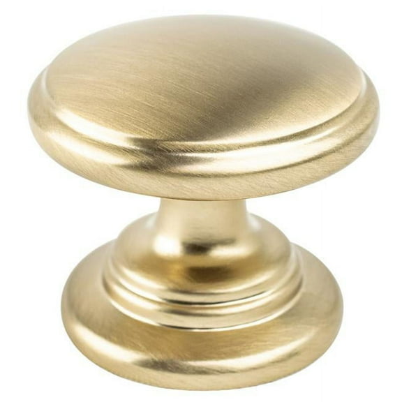 Berenson BE9190 10CZ 1.81 in. Traditional Advantage Two Roped Pull Knob, Champagne