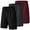 03, variant on 3 Pack Men's Swim Trunks Shorts with Mesh Lining Quick Dry Breathable Pockets for Summer Beach