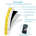 thumbnail image 4 of 3D Stereo Baby Height Ruler, Baby Growth Height Chart With Animal Shape Movable Magnetic Sticker Chart-Red Bow Tie Dinosaur, 4 of 4