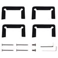 thumbnail image 6 of CRL C0L337BR Brass Cologne 337 Series Adjustable Wall Mount 'H' Back Plate Hinge, 6 of 7