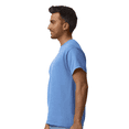 thumbnail image 3 of Gildan Softstyle T-Shirt, Men's Crewneck Tee for Arts and Craft, 100 Ring-Spun Cotton, Carolina Blue, 2XL, 3 of 5