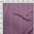thumbnail image 3 of oneOone Cotton Cambric Pink Fabric Asian Floral Block Sewing Craft Projects Fabric Prints By Yard 42 Inch Wide, 3 of 5