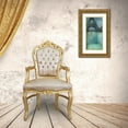 thumbnail image 3 of Greene, Taylor 9x14 Gold Ornate Wood Framed with Double Matting Museum Art Print Titled - City Hues I, 3 of 4