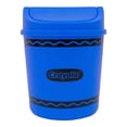 thumbnail image 1 of Bote para Basura Crayola de Plástico Balancín Redondo Azul, 1 of 4